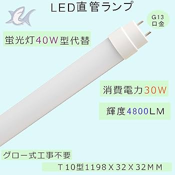 新品未使用　ＦＬ40ＳＷ　蛍光灯　店舗・法人様など　22本 即納 LED蛍光灯 40W形 グロー式工事不要 fl40sw fl40w led直管